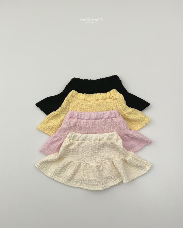 Haro Haro - Korean Children Fashion - #fashionkids - Tortilla Skirt - 2