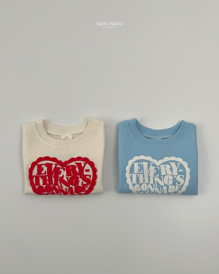 Haro Haro - Korean Children Fashion - #fashionkids - Everything Short Sweatshirts - 8