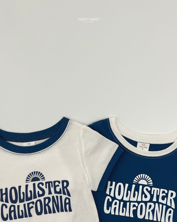 Haro Haro - Korean Children Fashion - #fashionkids - Hollister Raglan Tee - 5