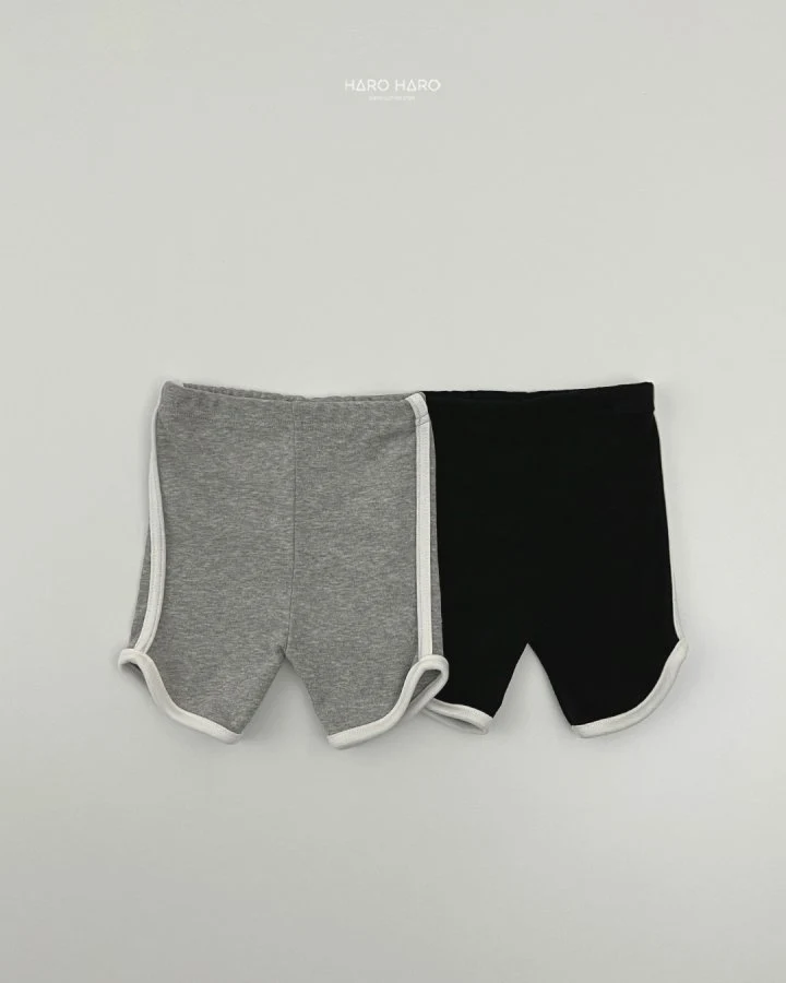Haro Haro - Korean Children Fashion - #fashionkids - (1+1) Short Leggings - 3