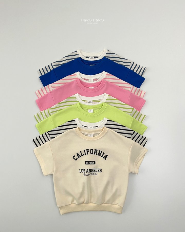 Haro Haro - Korean Children Fashion - #fashionkids - (1+1) California Summer Sweatshirts - 2