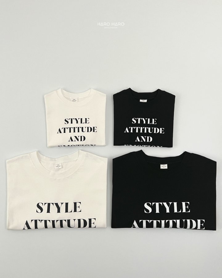 Haro Haro - Korean Children Fashion - #kidsshorts - (Kids) Style Tee - 11