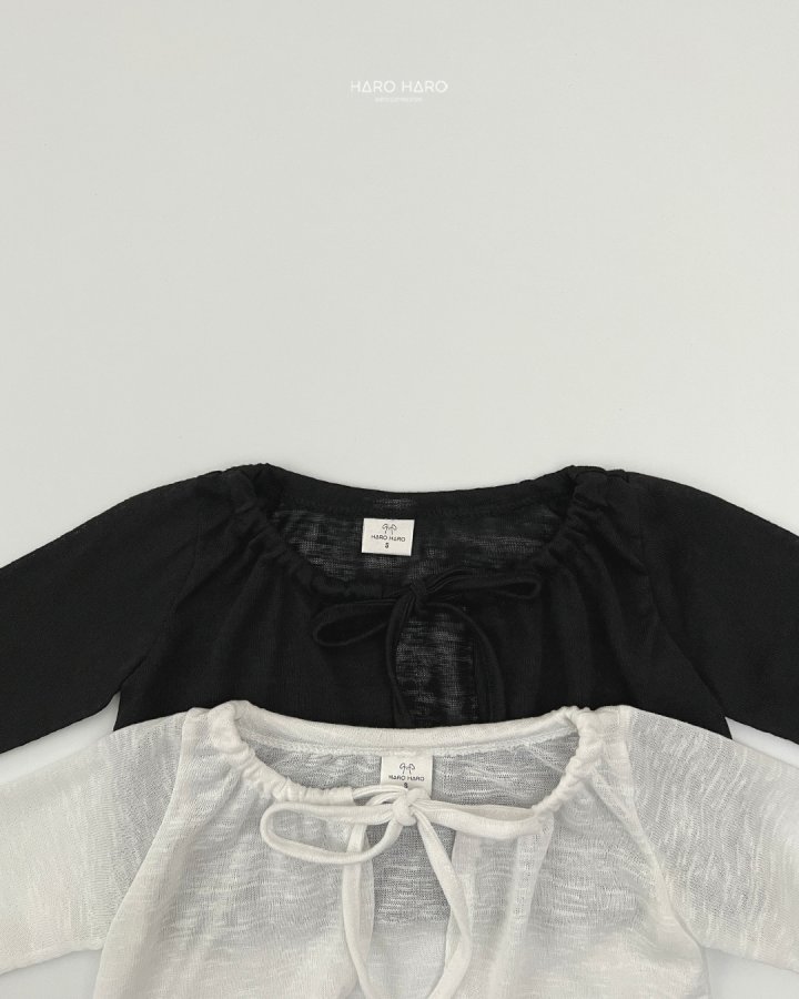Haro Haro - Korean Children Fashion - #fashionkids - Slavic Bolero Cardigan - 4