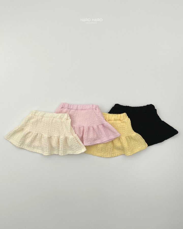 Haro Haro - Korean Children Fashion - #kidsshorts - Tortilla Skirt - 3