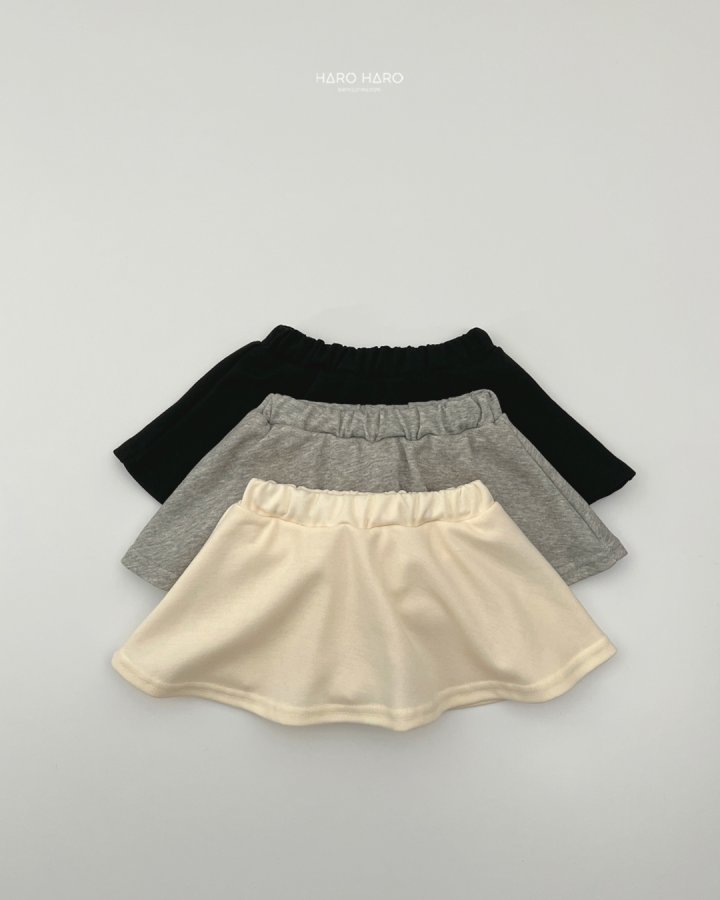 Haro Haro - Korean Children Fashion - #kidsshorts - Full Mini Skirt - 2