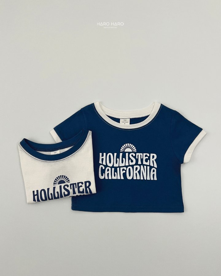Haro Haro - Korean Children Fashion - #kidsshorts - Hollister Raglan Tee - 6