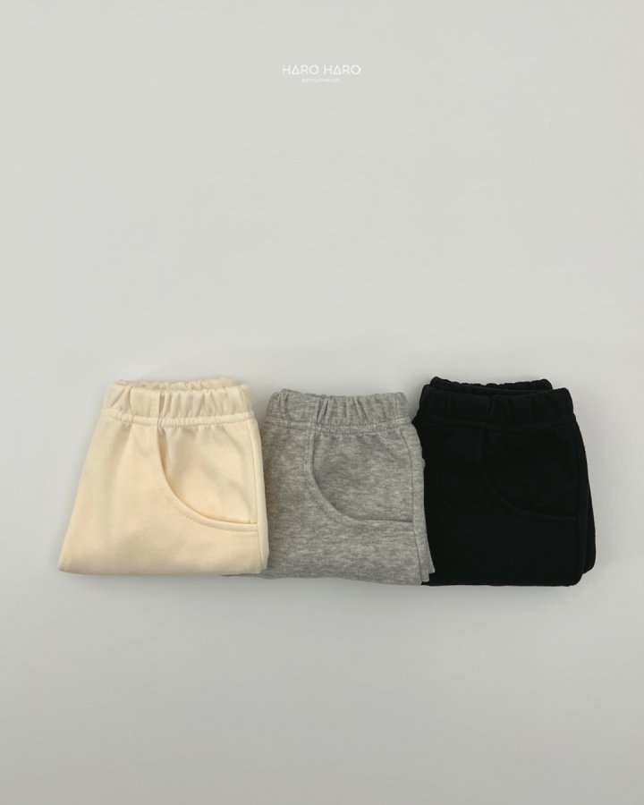 Haro Haro - Korean Children Fashion - #kidsshorts - Basic Half Pants (set of 3) - 9