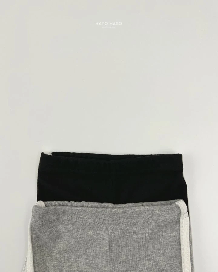 Haro Haro - Korean Children Fashion - #fashionkids - (1+1) Short Leggings - 4