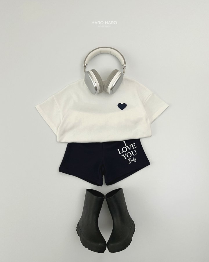 Haro Haro - Korean Children Fashion - #kidsstore - Allup Baby Top Bottom Set - 9