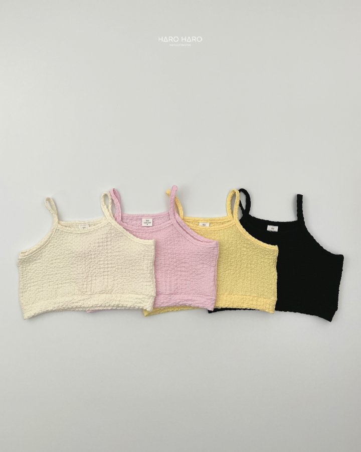 Haro Haro - Korean Children Fashion - #kidsstore - Peach Bustier - 3