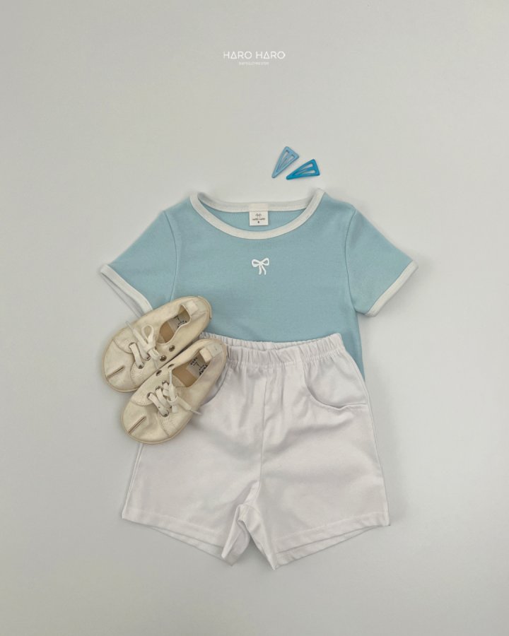 Haro Haro - Korean Children Fashion - #kidsstore - Signature Half Pants - 10