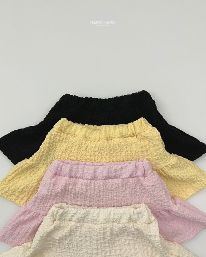 Haro Haro - Korean Children Fashion - #kidsshorts - Tortilla Skirt - 4