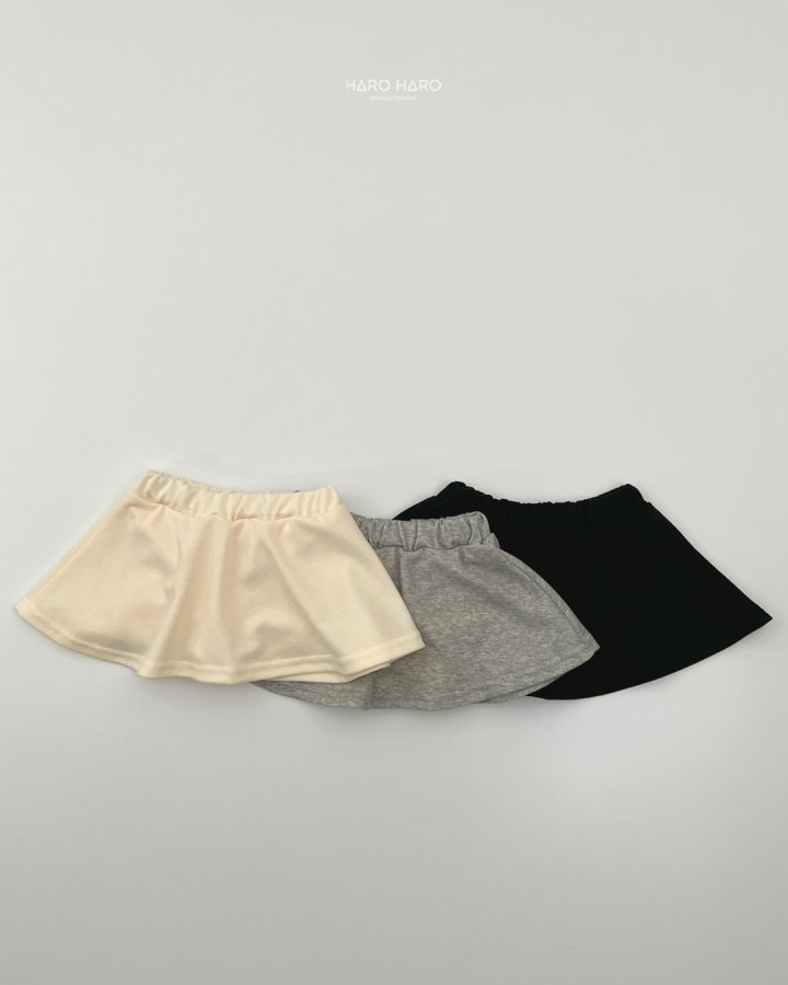 Haro Haro - Korean Children Fashion - #kidsstore - Full Mini Skirt - 3