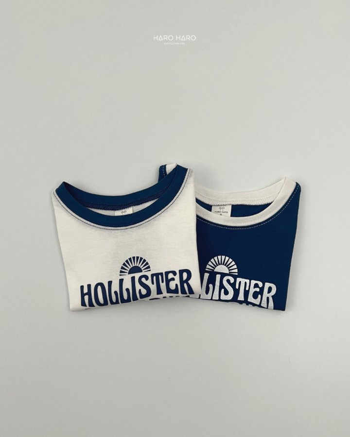 Haro Haro - Korean Children Fashion - #kidsstore - Hollister Raglan Tee - 7