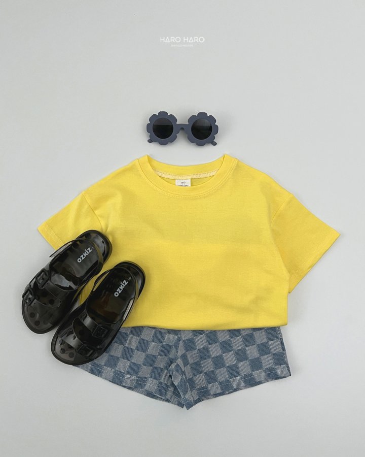 Haro Haro - Korean Children Fashion - #kidsstore - Summer Pastel Tee - 11