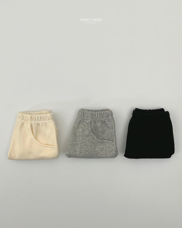 Haro Haro - Korean Children Fashion - #kidsstore - Basic Half Pants (set of 3) - 10