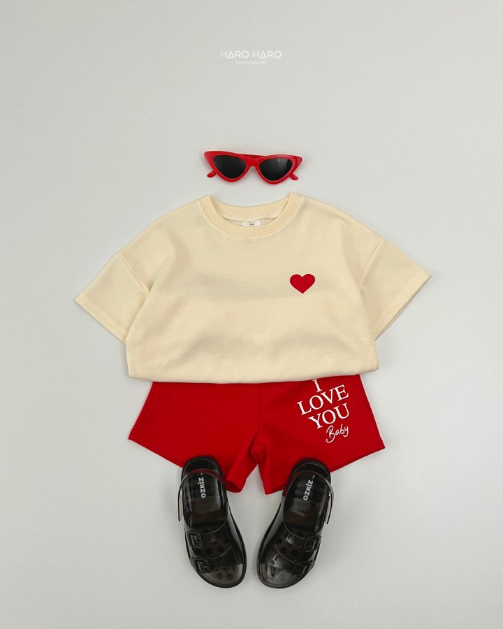 Haro Haro - Korean Children Fashion - #kidzfashiontrend - Allup Baby Top Bottom Set - 10