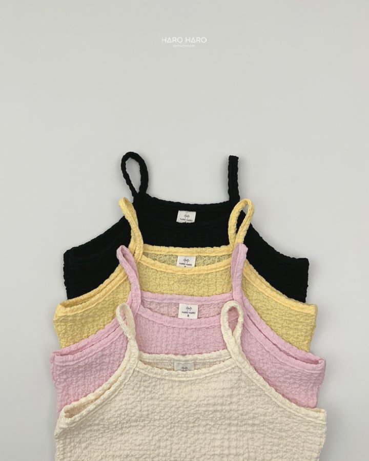 Haro Haro - Korean Children Fashion - #kidsstore - Peach Bustier - 4