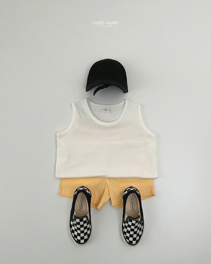 Haro Haro - Korean Children Fashion - #kidzfashiontrend - Signature Half Pants - 11