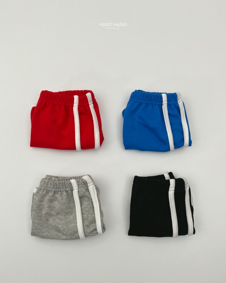 Haro Haro - Korean Children Fashion - #kidzfashiontrend - Heart Dolphin Pants - 8