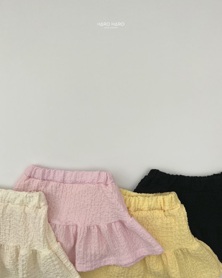 Haro Haro - Korean Children Fashion - #kidzfashiontrend - Tortilla Skirt - 5