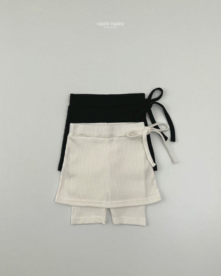 Haro Haro - Korean Children Fashion - #kidzfashiontrend - Anju Skirt Leggings - 2