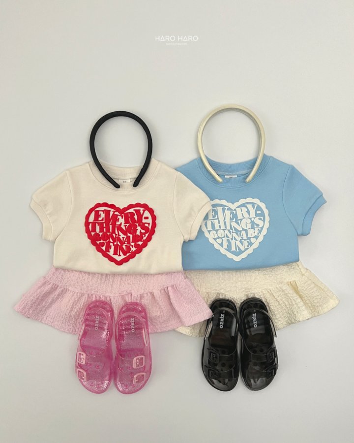 Haro Haro - Korean Children Fashion - #kidzfashiontrend - Everything Short Sweatshirts - 11