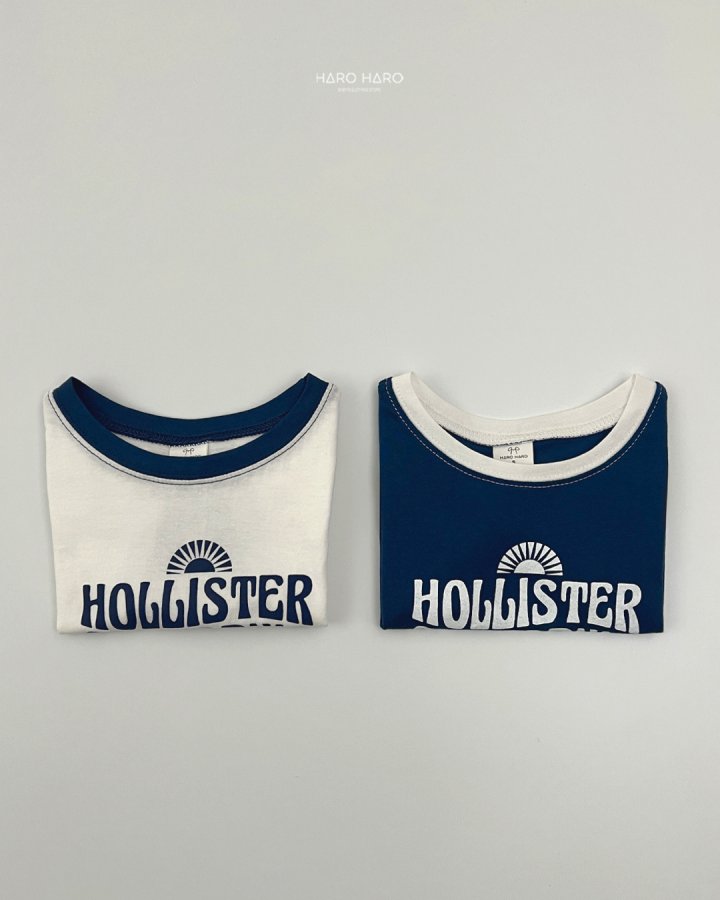 Haro Haro - Korean Children Fashion - #kidzfashiontrend - Hollister Raglan Tee - 8