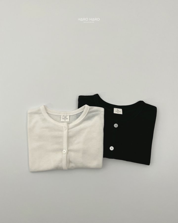 Haro Haro - Korean Children Fashion - #kidzfashiontrend - (1+1) Daily Linen Cardigan - 8
