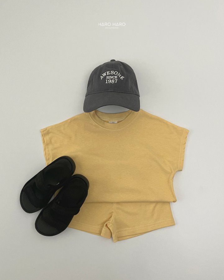Haro Haro - Korean Children Fashion - #littlefashionista - Ice Cream Top Bottom Set - 10