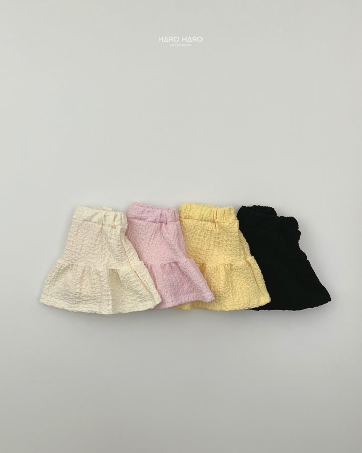 Haro Haro - Korean Children Fashion - #littlefashionista - Tortilla Skirt - 7