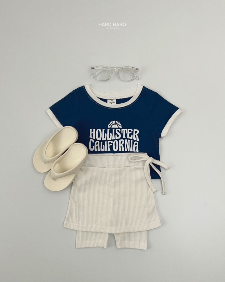 Haro Haro - Korean Children Fashion - #littlefashionista - Hollister Raglan Tee - 10