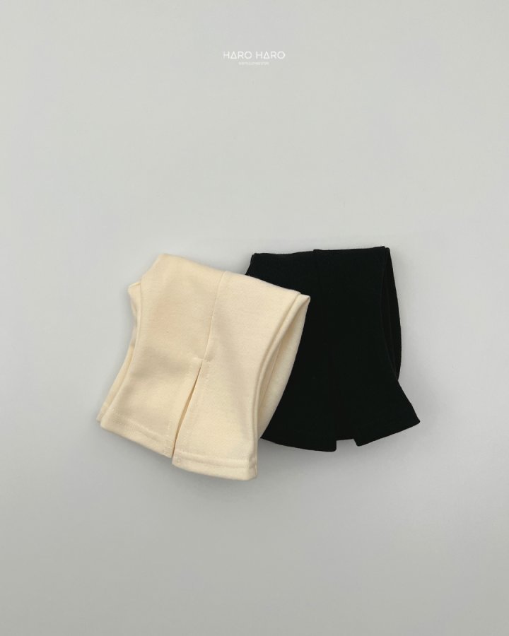 Haro Haro - Korean Children Fashion - #littlefashionista - (1+1) Bootcut Pants - 9