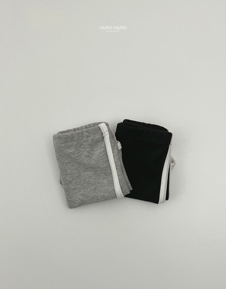 Haro Haro - Korean Children Fashion - #littlefashionista - (1+1) Short Leggings - 8