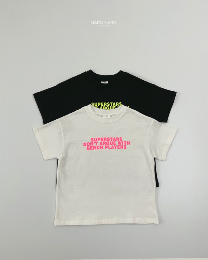 Haro Haro - Korean Children Fashion - #magicofchildhood - (Kids) Superstar Tee - 2