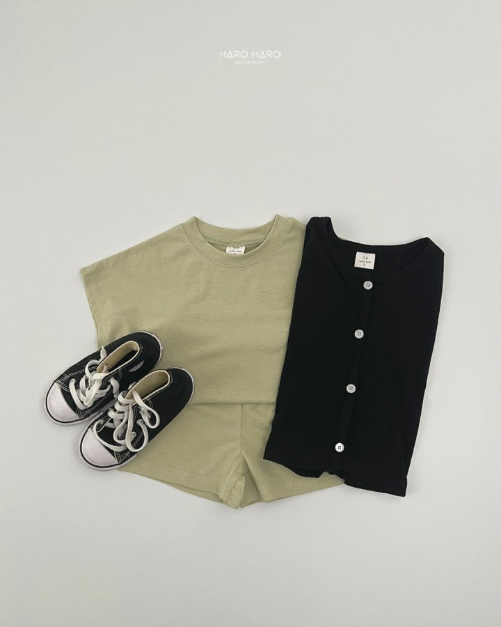 Haro Haro - Korean Children Fashion - #magicofchildhood - Ice Cream Top Bottom Set - 11