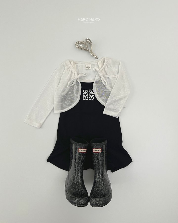 Haro Haro - Korean Children Fashion - #magicofchildhood - Slavic Bolero Cardigan - 9