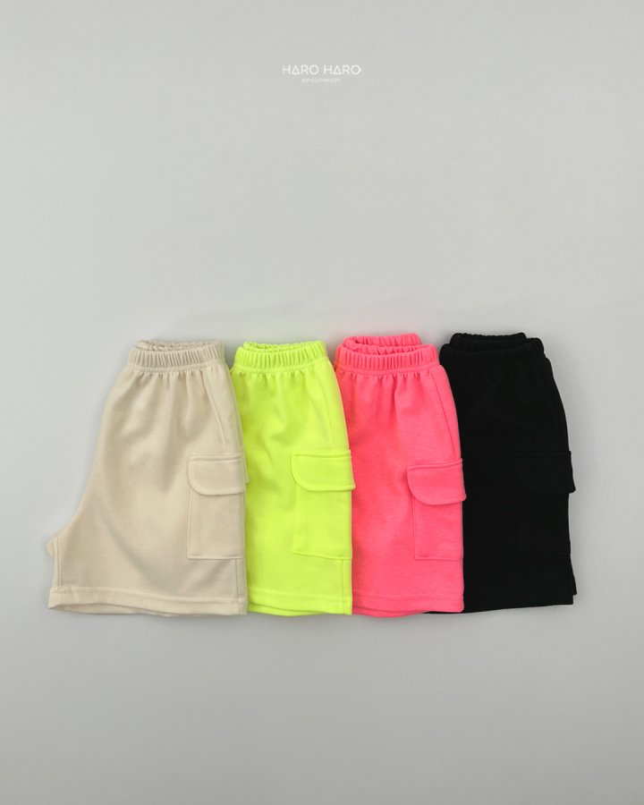 Haro Haro - Korean Children Fashion - #magicofchildhood - Style Cargo Pants - 3