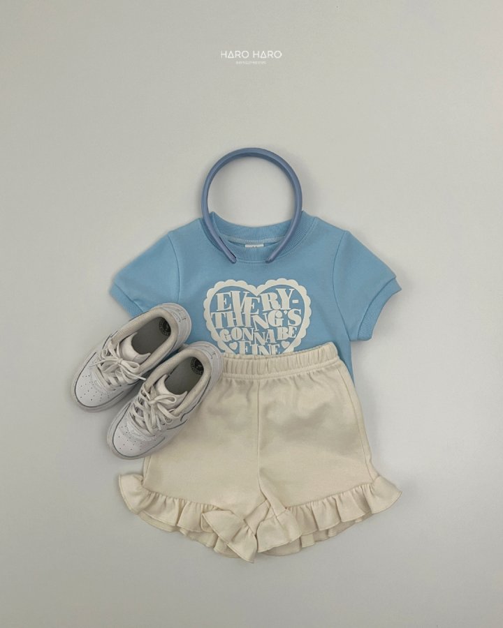 Haro Haro - Korean Children Fashion - #magicofchildhood - Edge Frill Pants - 10