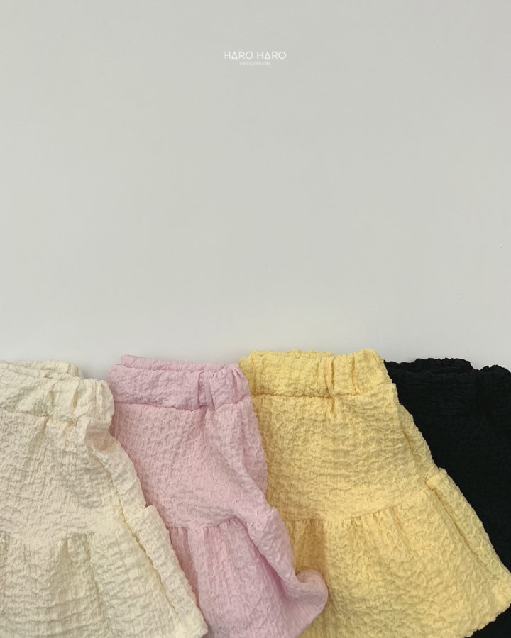 Haro Haro - Korean Children Fashion - #magicofchildhood - Tortilla Skirt - 8