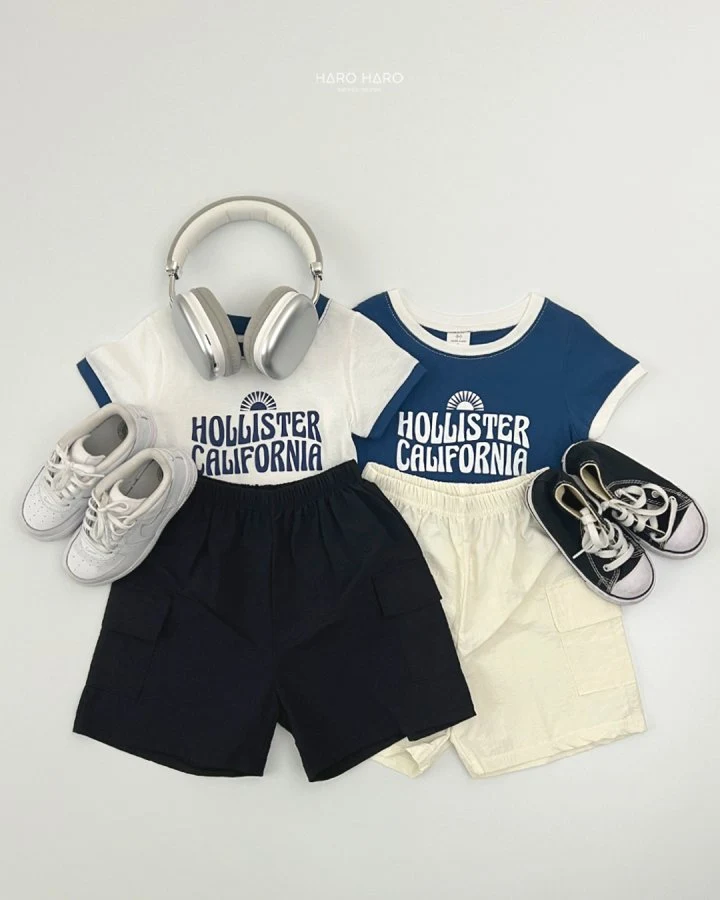 Haro Haro - Korean Children Fashion - #magicofchildhood - Hollister Raglan Tee - 11