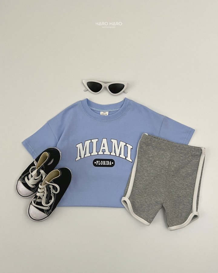 Haro Haro - Korean Children Fashion - #magicofchildhood - (1+1) Short Leggings - 9