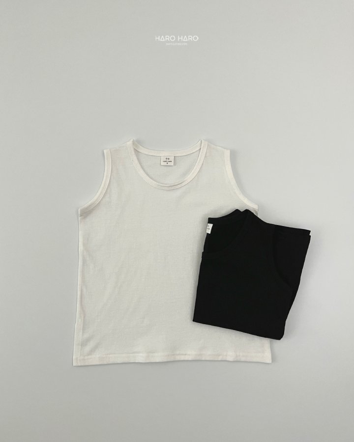 Haro Haro - Korean Children Fashion - #magicofchildhood - (1+1) Layered Long Sleeveless - 7