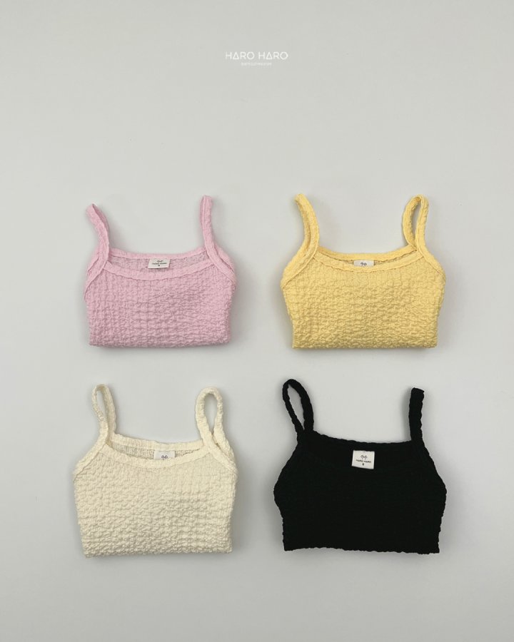Haro Haro - Korean Children Fashion - #minifashionista - Peach Bustier - 8