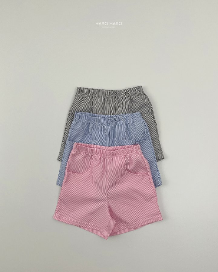 Haro Haro - Korean Children Fashion - #minifashionista - Marine Stripe Pants - 2