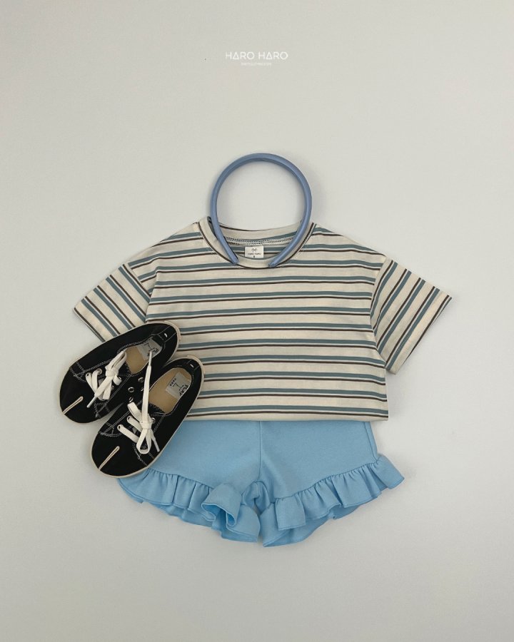 Haro Haro - Korean Children Fashion - #minifashionista - Edge Frill Pants - 11