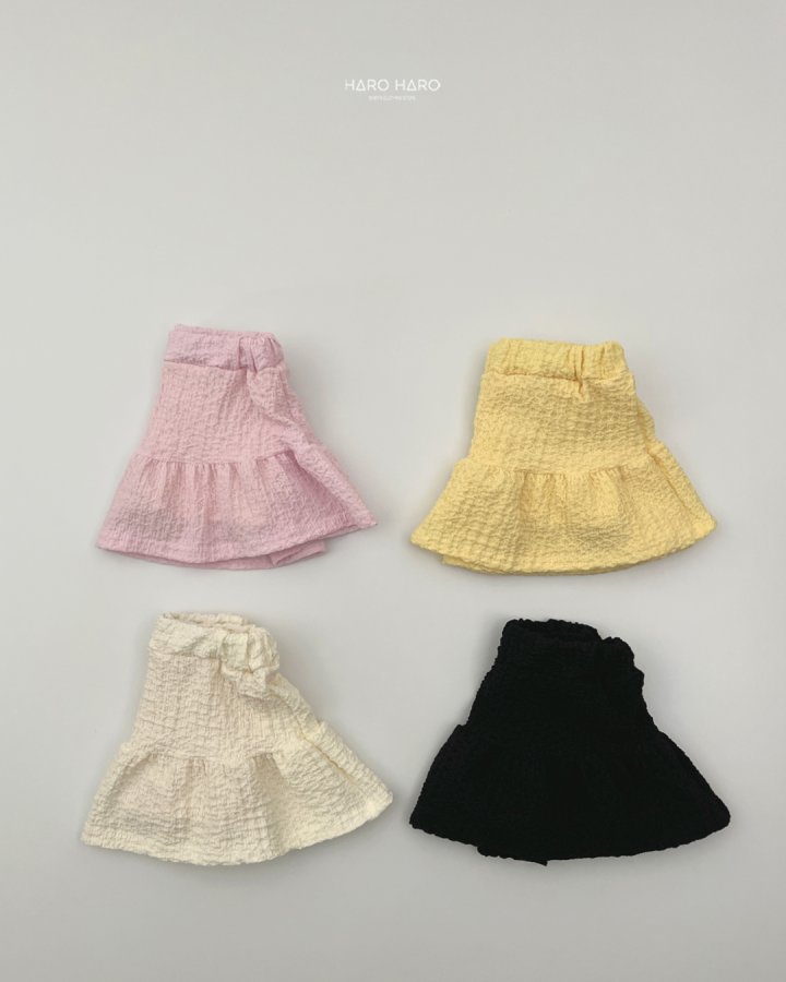 Haro Haro - Korean Children Fashion - #minifashionista - Tortilla Skirt - 9