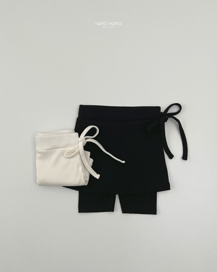 Haro Haro - Korean Children Fashion - #minifashionista - Anju Skirt Leggings - 6