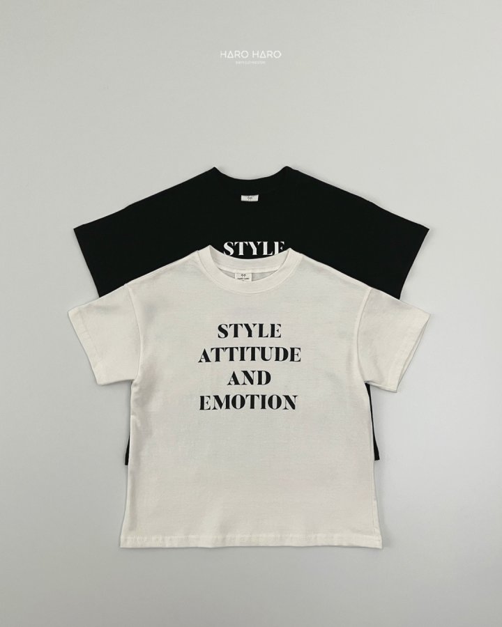 Haro Haro - Korean Children Fashion - #prettylittlegirls - (Kids) Style Tee - 2