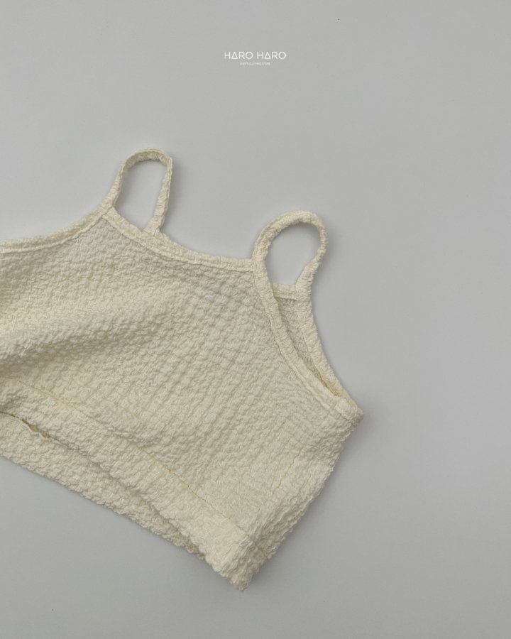 Haro Haro - Korean Children Fashion - #prettylittlegirls - Peach Bustier - 9